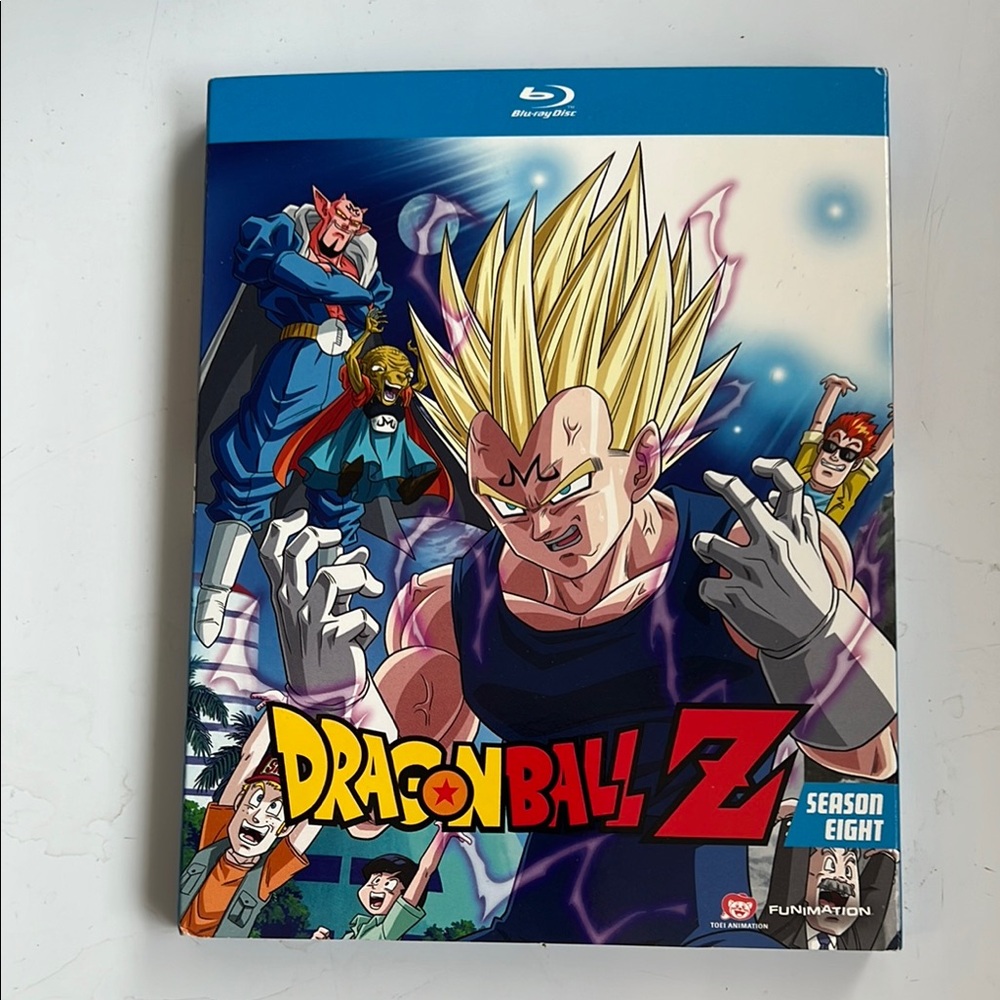 Dragon Ball Z Season Eight Blu-ray by Funimation - Blue